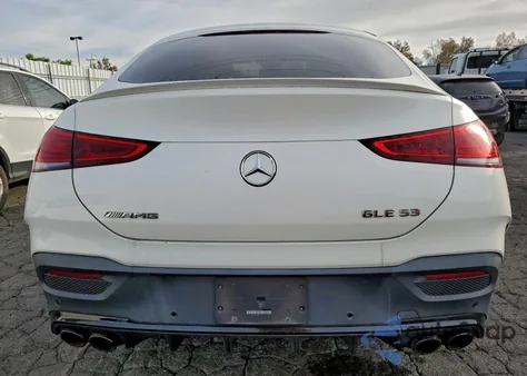 2021 Mercedes-Benz Gle Coupe Amg 53 4Matic из США, поврежденный, VIN 4JGFD6BBXMA446071